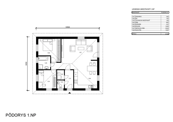 Denisa 81 – bungalov - 6