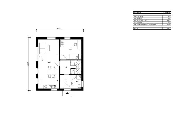 Nela 115 – poschodový dom - 7