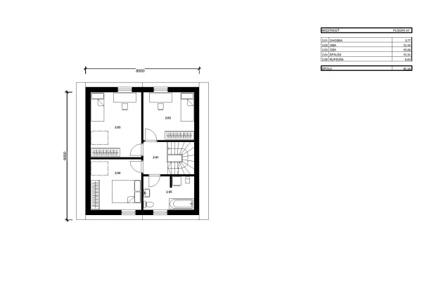 Nela 115 – poschodový dom - 6