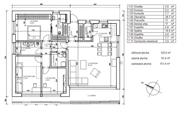 VANDA 122 – bungalov - 5